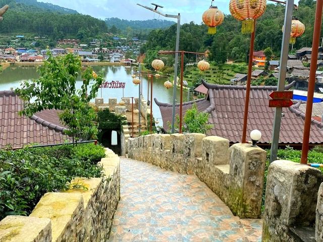 Morning Calm at Ban Rak Thai