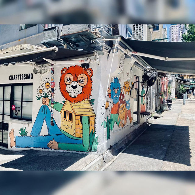 香港記事（一） 上環City Walk