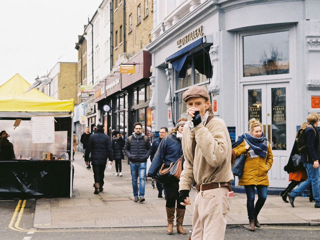 One Day in London …walk around city🇬🇧☕