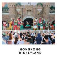 🎢 Hong Kong Disneyland – สวนสนุกในฝันสำหรับทุกวัย
