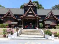 Melaka Sultanate Palace Museum.