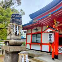 ขอพรความรักที่ Tamutsukuri Inari-jinja Shrine