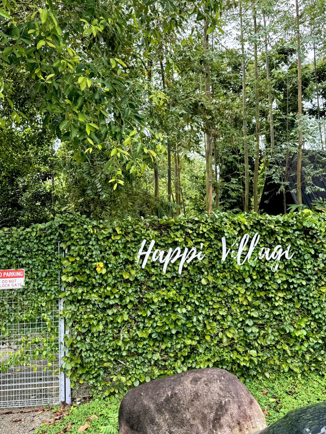 Weekend Getaway at Happi Village, Janda Baik 🏞️🌿