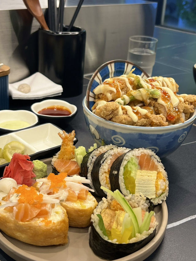 🍙울산 삼산동 푸짐한 덮밥 & 후토마키 맛집, 산더미