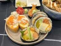 🍙울산 삼산동 푸짐한 덮밥 & 후토마키 맛집, 산더미