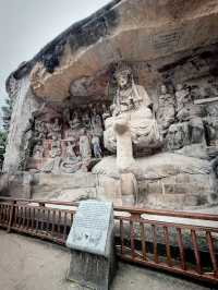 ผาหินแกะสลักต้าจู๋ (Dazu Rock Carvings)