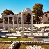 Ancient Theatre of Philippopolis: A Summer Night Under Roman Stars