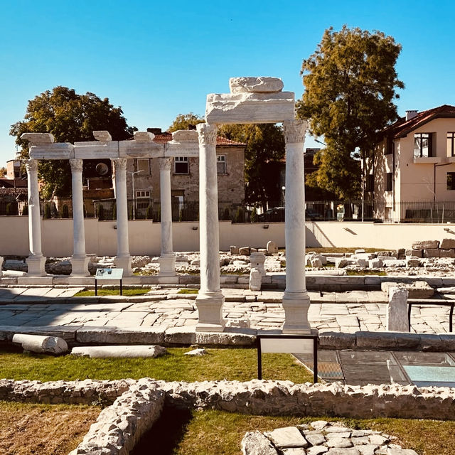 Ancient Theatre of Philippopolis: A Summer Night Under Roman Stars