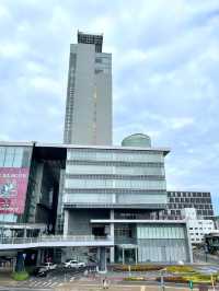 岡山住宿|要說岡山最高級的酒店，莫過於岡山全日空皇冠假日酒店