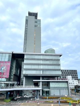 岡山住宿|要說岡山最高級的酒店，莫過於岡山全日空皇冠假日酒店