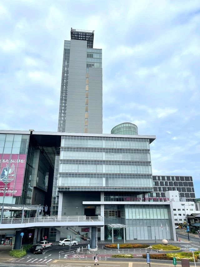 岡山住宿|要說岡山最高級的酒店，莫過於岡山全日空皇冠假日酒店