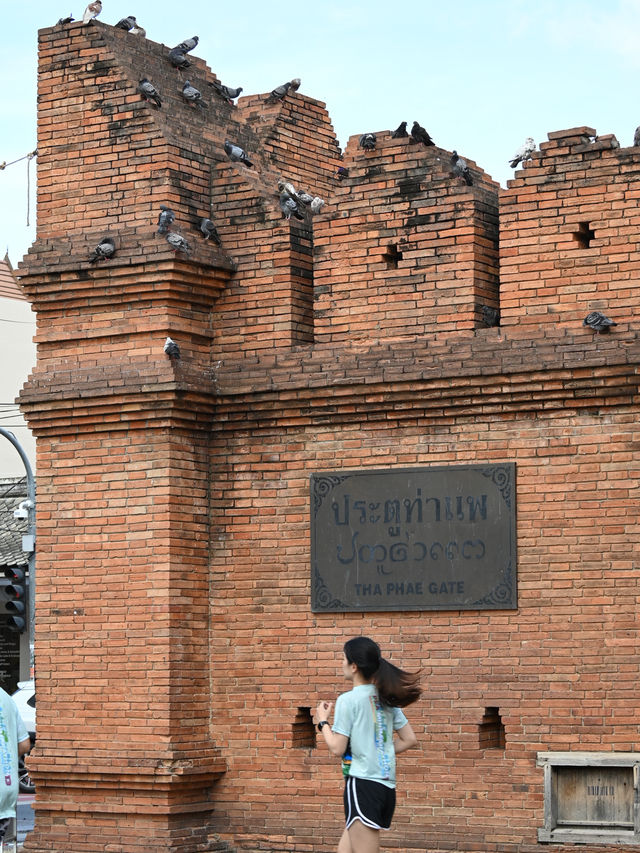 The Phae Gate: Where Ancient Bricks Pulse With Modern Life!