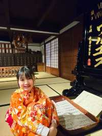 江戸時代の大阪へタイムスリップ
