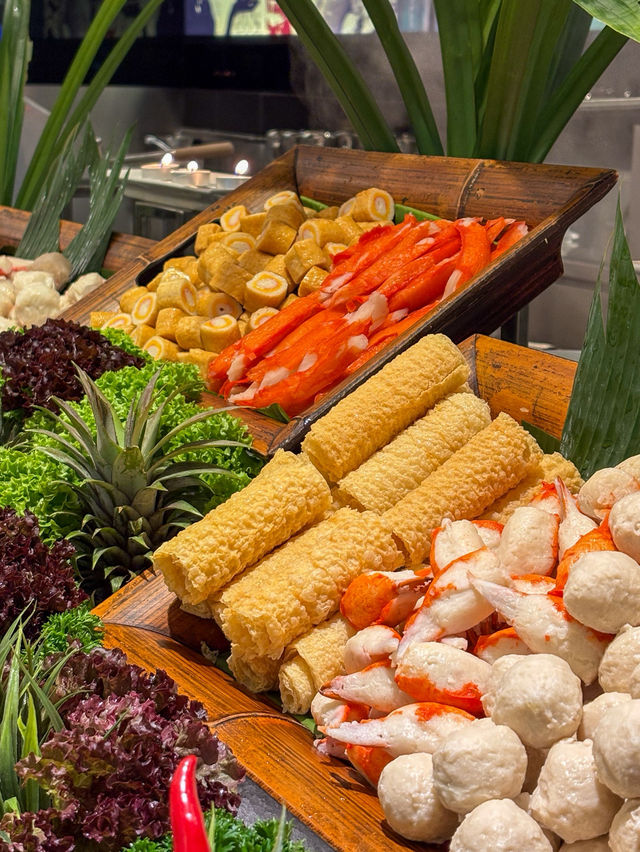 Hot Pot Buffet in Concorde Hotel KL