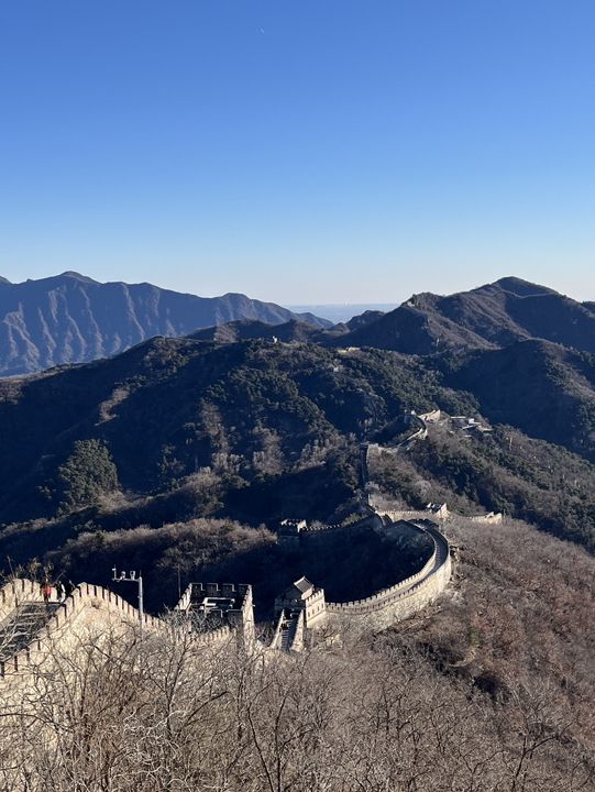 กำแพงเมืองจีนด่าน Mutianyu 🏰