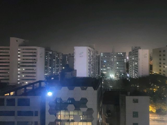 루프탑 야외수영장이 있는 에스알 호텔 마곡 (SR 호텔 서울 마곡) 디럭스 트윈룸 호캉스