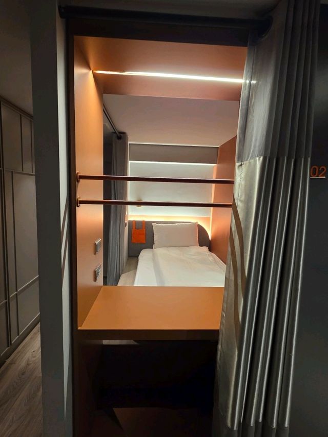 Recommended TaiChung Capsule hotel