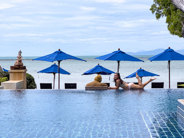 นอนโรงแรมสมุยติดหาด ที่ Renaissance