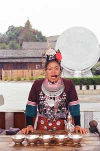 Eyes Wide Open at the Malinggu Dong Ethnic Minority Hamlet in Yangshuo
