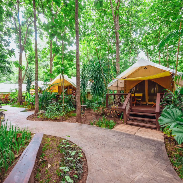 Hintok River Camp กาญจนบุรี 