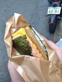 【沖繩必吃美食】 豬肉蛋飯團
