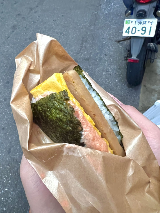 【沖繩必吃美食】 豬肉蛋飯團