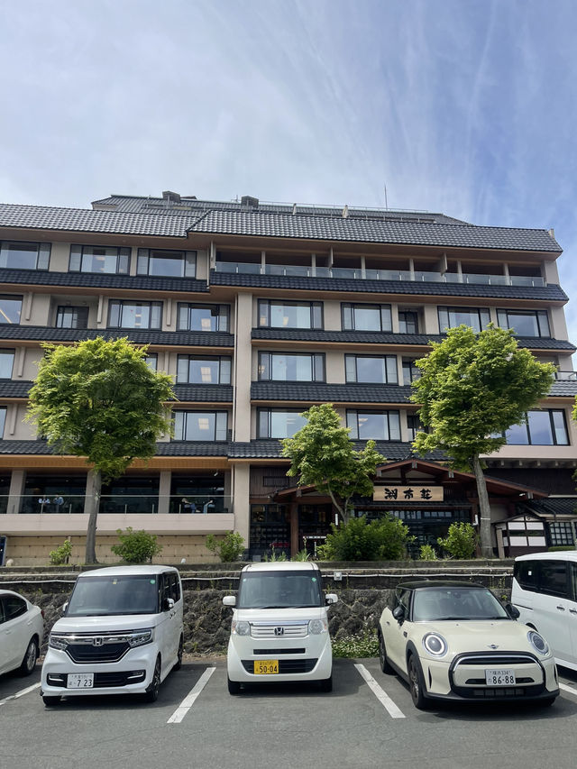 Hotel Konansou | ที่พักสไตล์เรียลกัง♨️