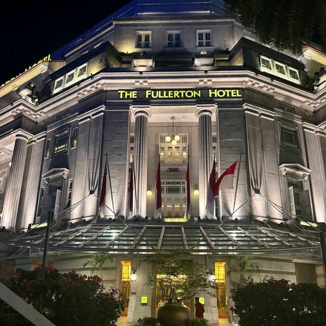 The Fullerton Hotel Singapore