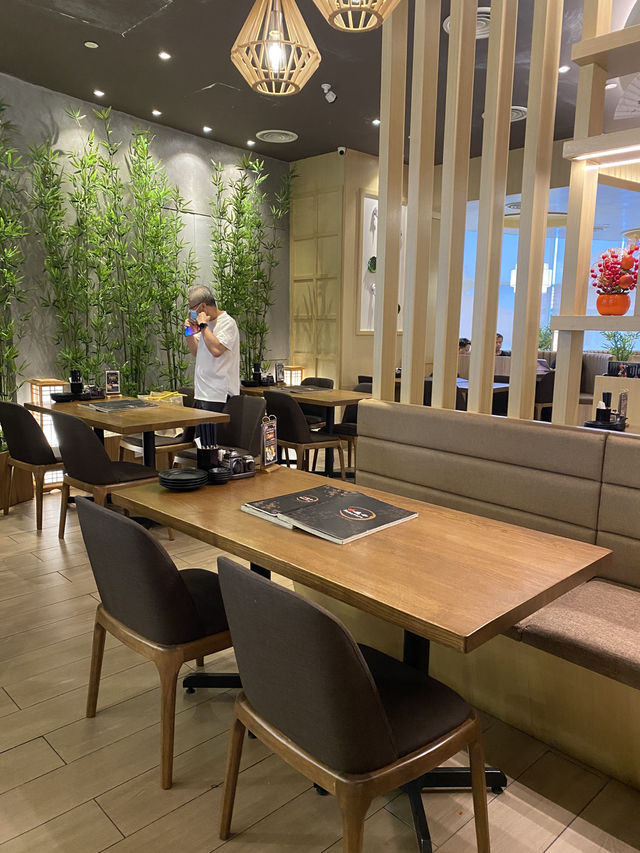 Authentic Japanese food in Penang