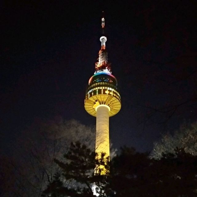 🇰🇷 Peak of Seoul: Namsan's Mesmerizing View!