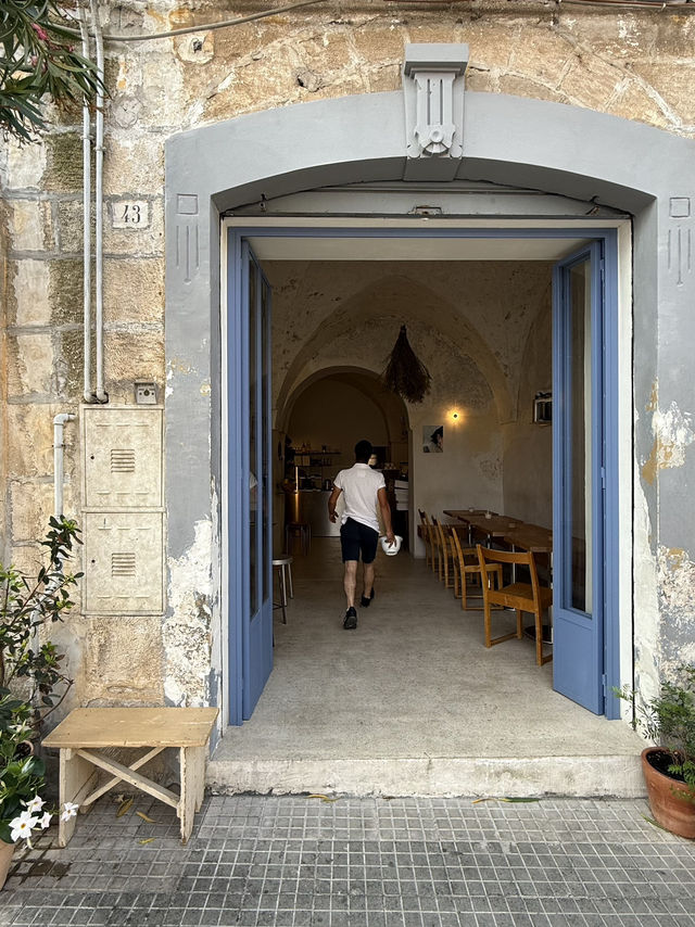 🇮🇹 🧈 ☕️ B U R R O  C A F E • a real gem in Ostuni 💎 