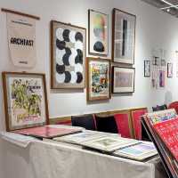 THAILAND PRINTMAKING FESTIVAL 2025 🎨🌷🌈🩵✨