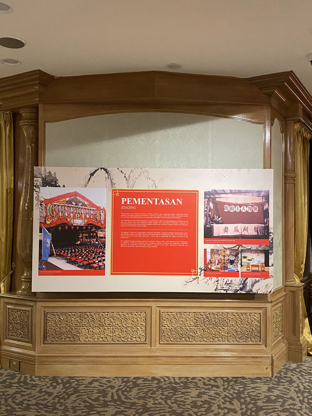 Glamour, Gongs & Heritage: KL’s Chinese Opera Exhibit