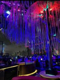 Not Thailand… But KL’s Stunning Rooftop Jellyfish Bar with 180° City Views! 🌃🍻✨