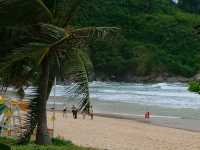 เล่นน้ำทะเล..หาดในหาน
