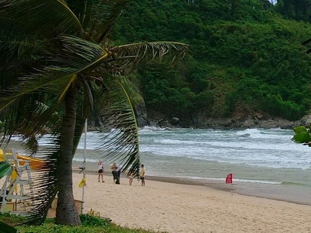เล่นน้ำทะเล..หาดในหาน