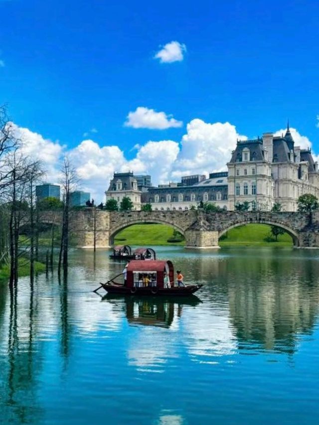 週末去邊度 | 東莞松山湖華為歐洲小鎮 🏰 