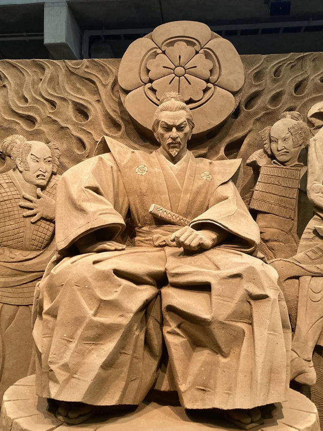 【世界が砂でできている！？砂の美術館で感動体験🎨】