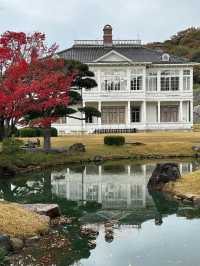 【明治の香り漂う洋館✨仁風閣で優雅なひととき】