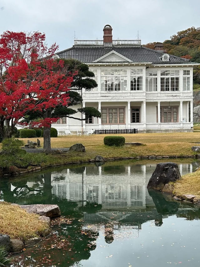 【明治の香り漂う洋館✨仁風閣で優雅なひととき】