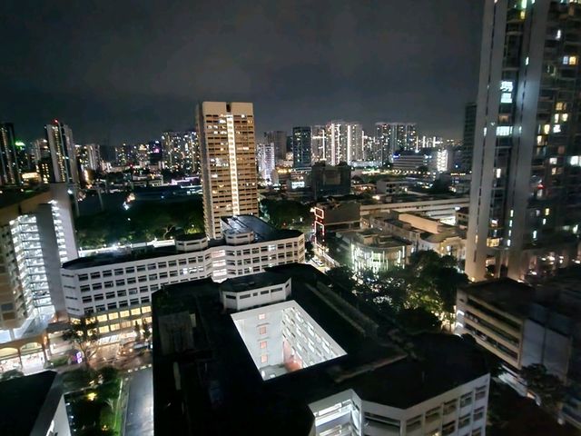 Walking Around Singapore