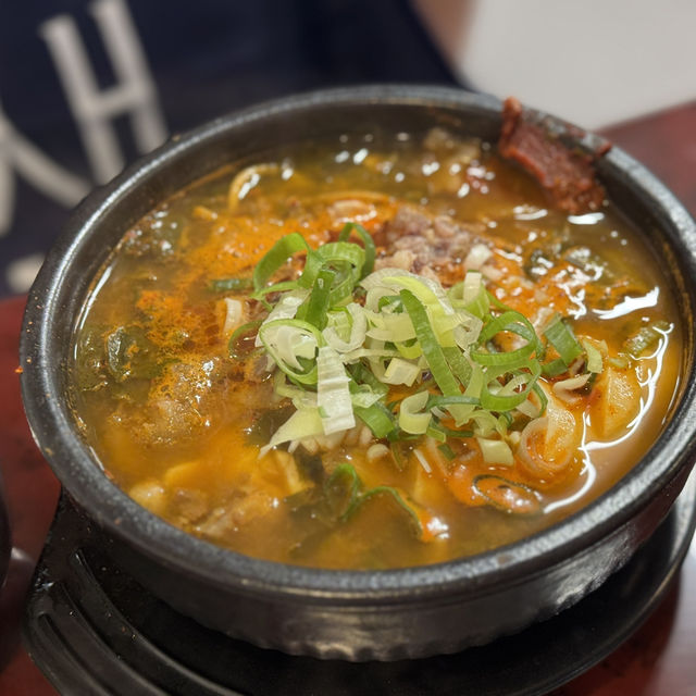 종각역 해장국 맛집 이복희해장