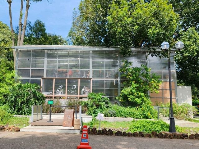 Glasshopper Cafe: A Glasshouse Escape in Kuala Lumpur