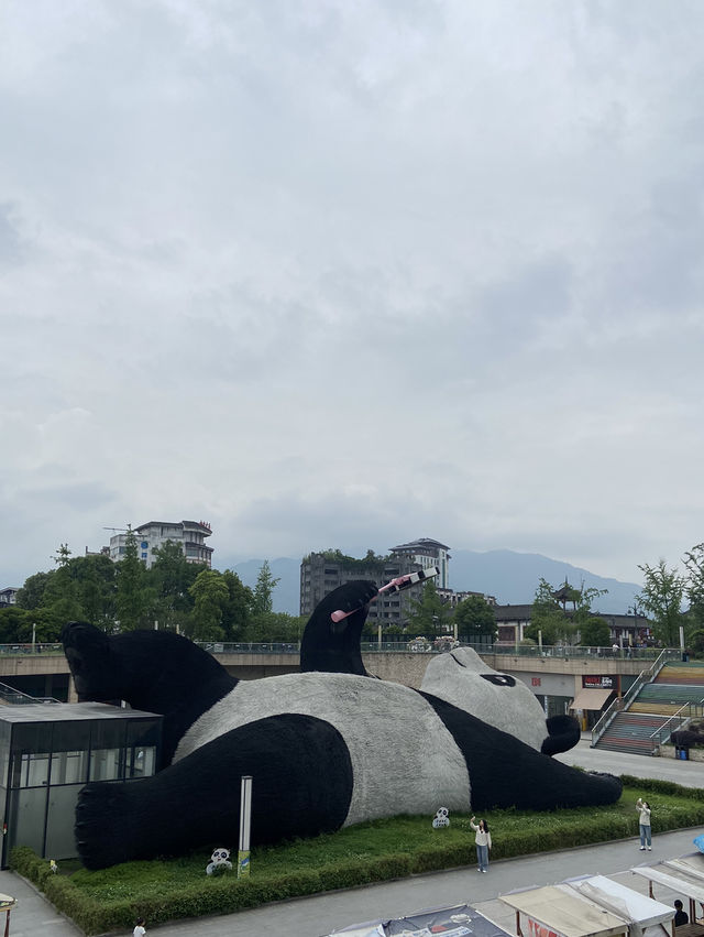 📍เที่ยวเมืองตูเจียงเยี่ยน เฉิงตู ประเทศจีน