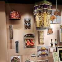 Fabric and Us exhibition gallery