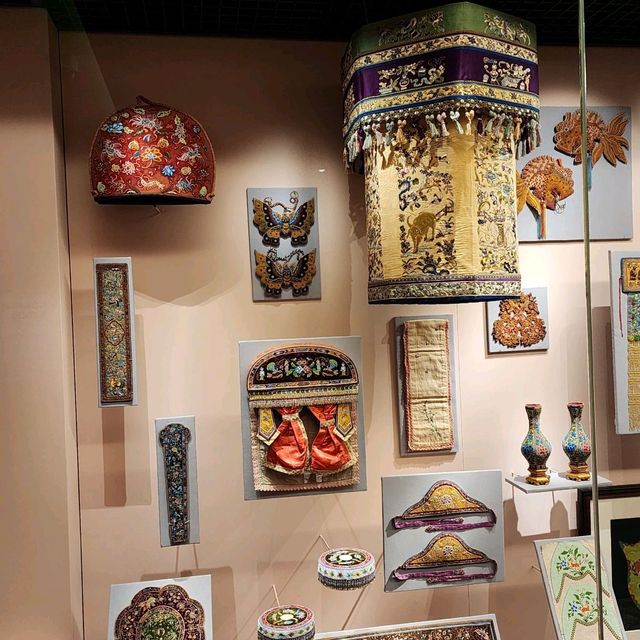 Fabric and Us exhibition gallery