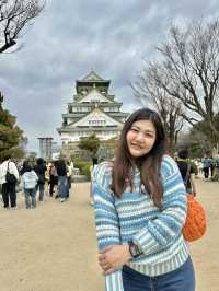 Osaka Castle – เดินชมซากุระ กินของอร่อย ถ่ายรูปปัง
