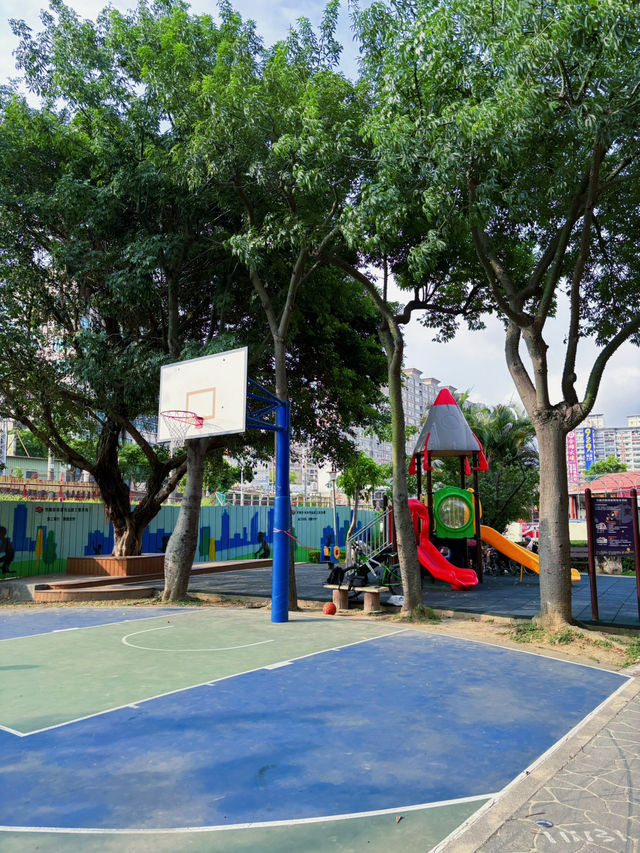 🌳 躲進這座八德小森林：高城公園
