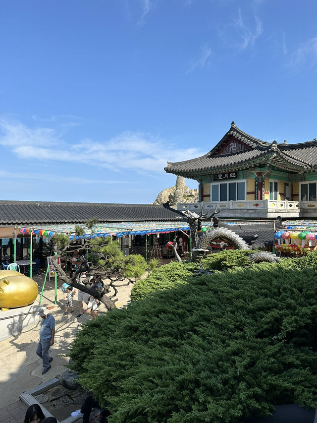 海天佛境・海景朝聖之旅-海東龍宮寺해동용궁사
