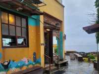 Beautiful Bomnal Cafe in Jeju